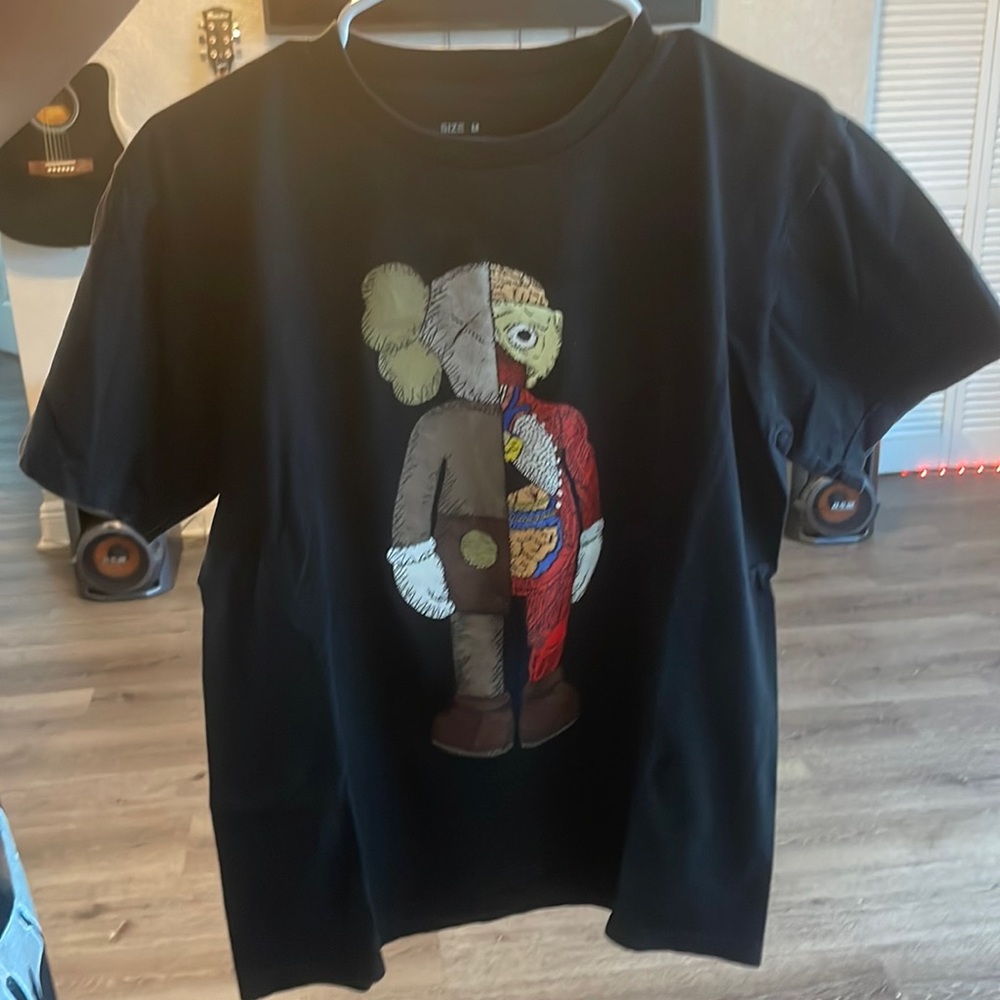 Kaws t-shirt rare